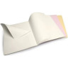 Блокнот MOLESKINE Cahier Journal Large, клетка, бежевый (3 шт.) QP417