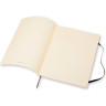 Блокнот MOLESKINE CLASSIC SOFT XL, нелинованный, чёрный QP623