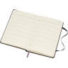 Еженедельник MOLESKINE Classic Weekly Vertical Pocket, чёрный DHB12WV2