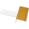 Еженедельник MOLESKINE CLASSIC WKNT Large, желтая спелая дыня DHM2112WN3